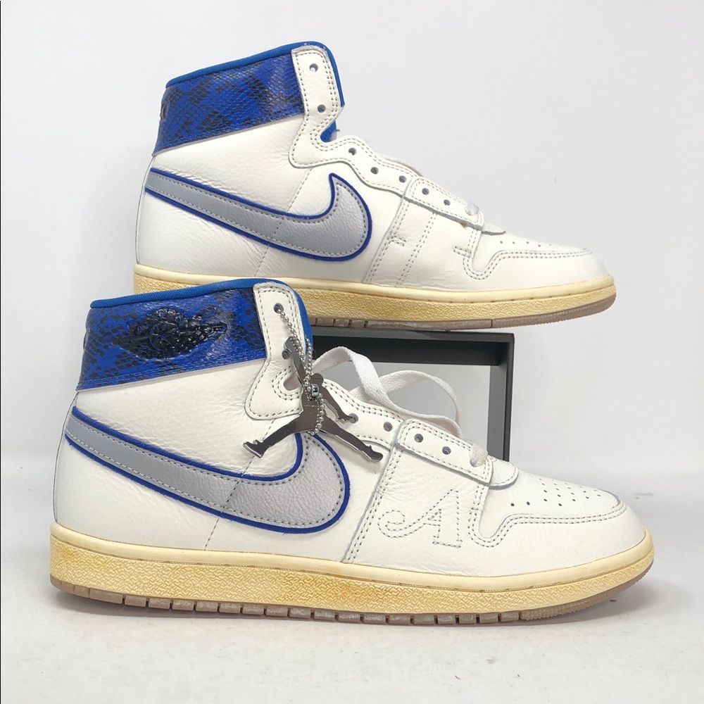 Air Jordan x Awake NY Air Ship PE SP Game Royal FN8675-104 Mens Shoes- Size 9.5